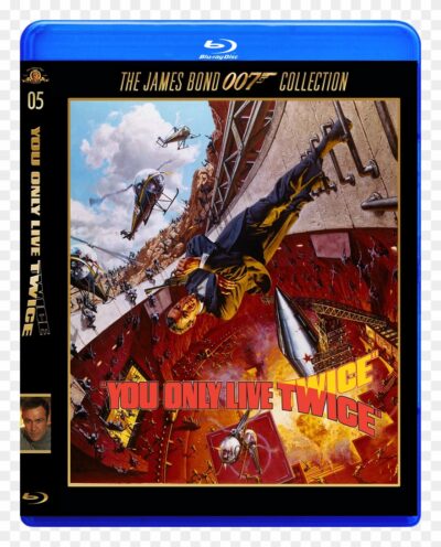 Com 007 Só Se Vive Duas Vezes 1967  Blu Ray Dublado Legendado