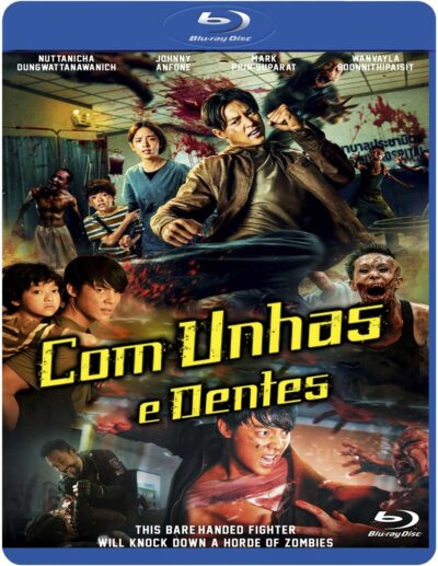 Com Unhas e Dentes (2025) Blu Ray Dublado Legendado