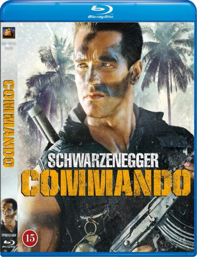 Comando para matar Blu Ray Dublado Legendado