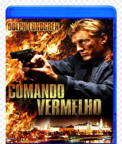 Comando vermelho Blu Ray Dublado Legendado