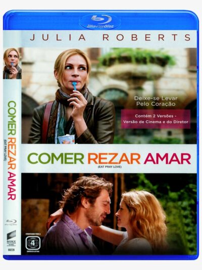 Comer Rezar Amar  Blu Ray Dublado Legendado