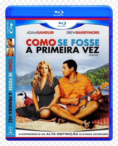 Como Se Fosse a Primeira Vez  Blu Ray Dublado Legendado
