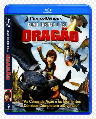 Como Treinar O Seu Dragão 1 Blu Ray Dublado Legendado