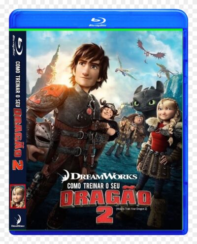 Como Treinar O Seu Dragão 2 Blu Ray Dublado Legendado