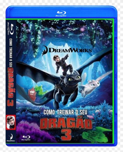 Como Treinar O Seu Dragão 3 Blu Ray Dublado Legendado