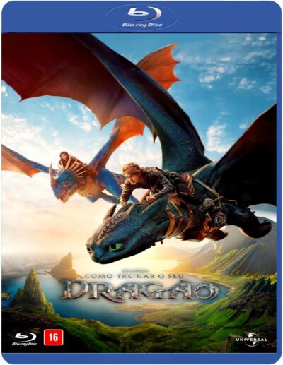 Como Treinar O Seu Dragão 2025  Blu Ray Dublado Legendado