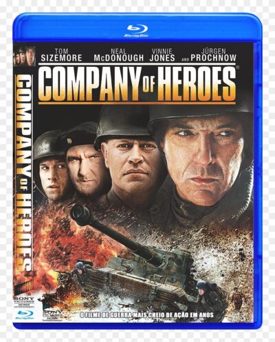 Companhia de Herois Blu Ray Dublado Legendado