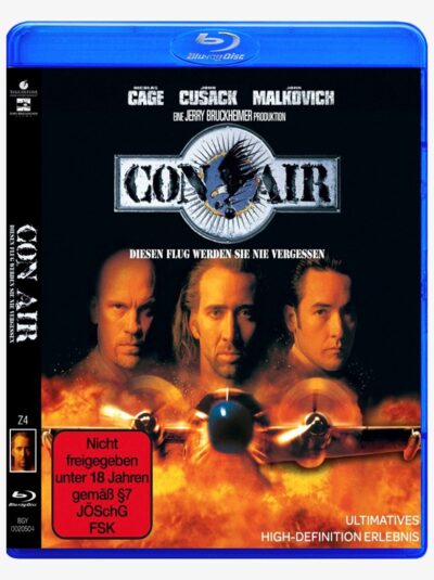 Con Air - Blu Ray Dublado E Legendado
