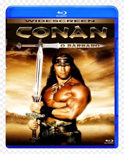 Conan, o Bárbaro (1982) Blu-ray Dublado Legendado