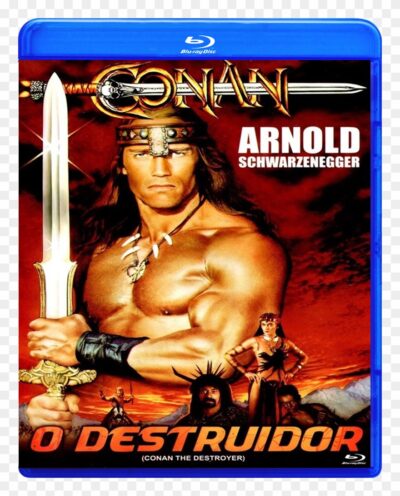 Conan, o Destruidor (1989) Blu-ray Dublado Legendado