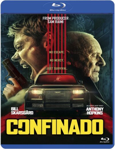 Confinado (2025) Blu-ray Dublado Legendado