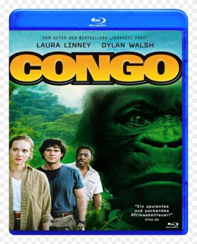 Congo 1995 Blu-ray Dublado Legendado