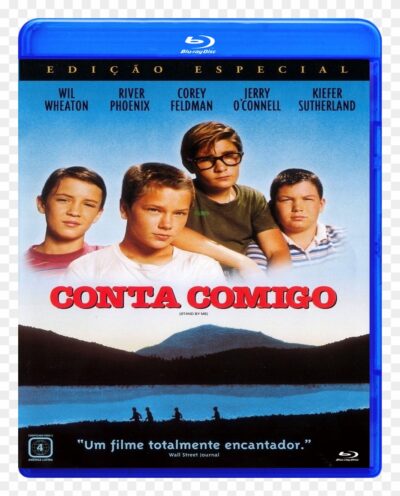 Conta comigo 1985 Blu Ray Dublado Legendado