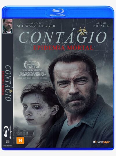 Contágio  Epidemia Mortal (2015)  Blu Ray Dublado Legendado