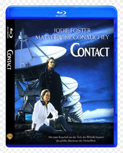 Contato  Blu Ray Dublado Legendado