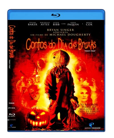 Contos do Dia das Bruxas Blu Ray Dublado E Legendado