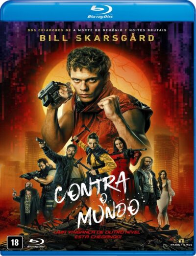 Contra Todos (2024) - Blu Ray Dublado E Legendado