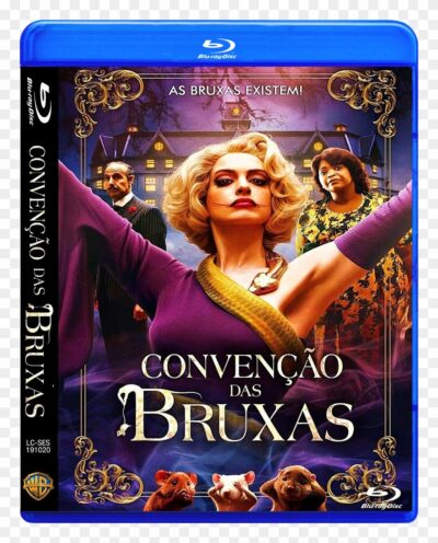 Convenção da Bruxas (2020) Blu Ray Dublado E Legendado