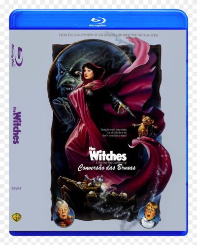 Convenção das Bruxas (1990)  Blu Ray Dublado E Legendado