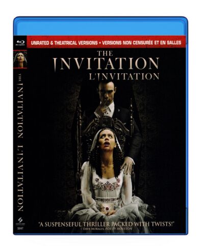 Convite Maldito Blu Ray Dublado E Legendado