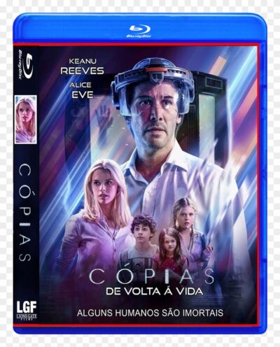 Cópias de volta Blu Ray Dublado E Legendado
