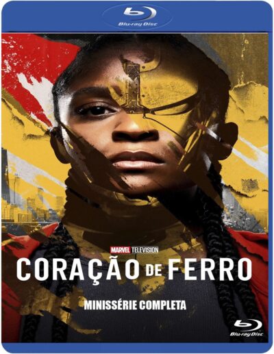 Coração de Ferro Minissérie Completa (2025) Blu Ray Dublado E Legendado