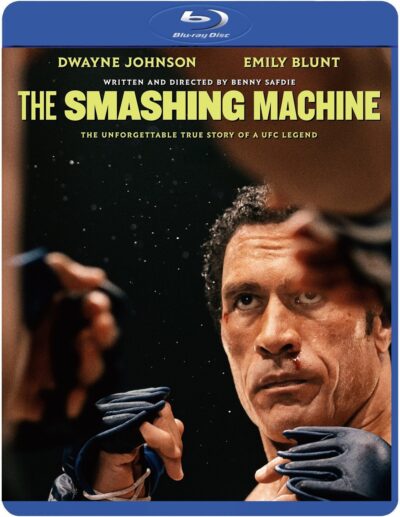 Coração de Lutador The Smashing Machine Blu Ray Dublado E Legendado