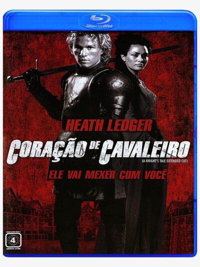Coração de cavaleiro Blu Ray Dublado E Legendado