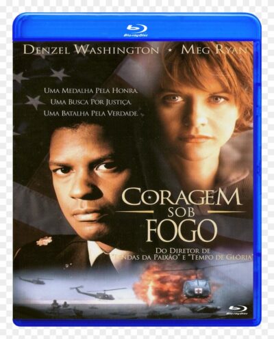 Coragem sob fogo  Blu Ray Dublado E Legendado