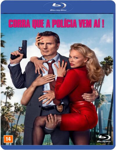 Corra Que a Polícia Vem Aí! (2025) Blu-ray Dublado Legendado
