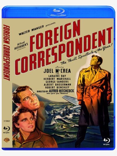 Correspondente Estrangeiro - 1940 Blu-ray Dublado Legendado