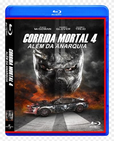 Corrida mortal 1-4 Blu-ray Dublado Legendado