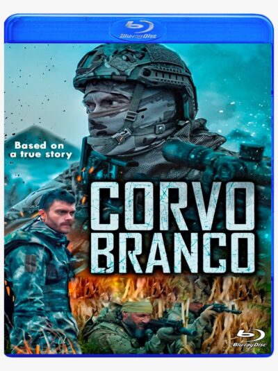 Corvo Branco (2023) Blu-ray Dublado Legendado