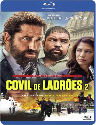 Covil de Ladrões 2 (2025) Blu-ray Dublado Legendado