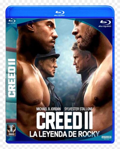 Creed 2 Blu-ray Dublado Legendado