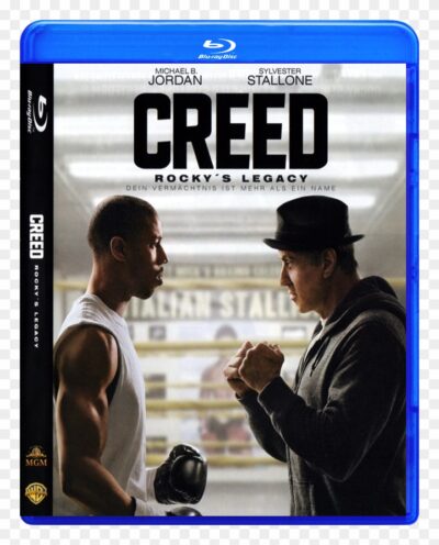 Creed 1 Blu-ray Dublado Legendado