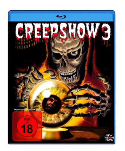 Creepshow 1-3 Blu-ray Dublado Legendado