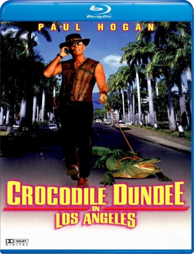 Crocodile dundee 3 Blu-ray Dublado Legendado