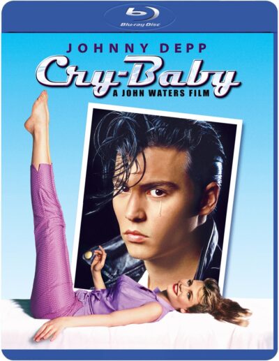 Cry Baby 1990 Blu-ray Dublado Legendado