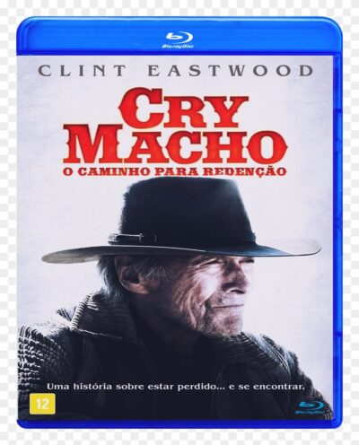 Cry Macho blu ray Blu-ray Dublado Legendado