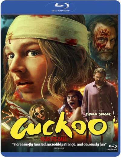 Cuckoo (2024)  Blu-ray Dublado Legendado