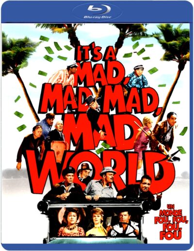 DEU A LOUCA NO MUNDO Blu Ray Dublado E Legendado