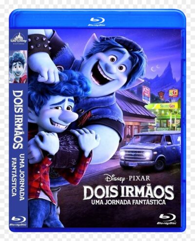 DOIS  IRMAOS UMA JORNADA FANTASTICA  (2020) Blu-ray Dublado Legendado