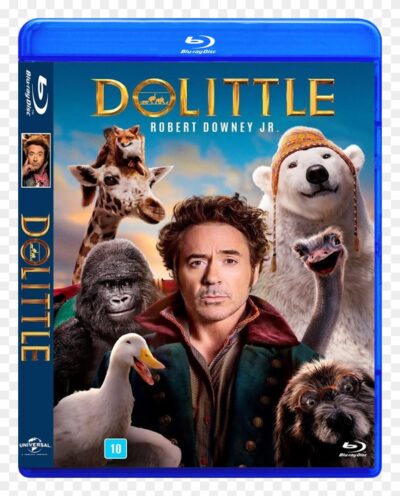 DOLITTLE 2020  Blu-ray Dublado Legendado