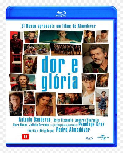 DOR E GLÓRIA  Blu Ray Dublado e legendado