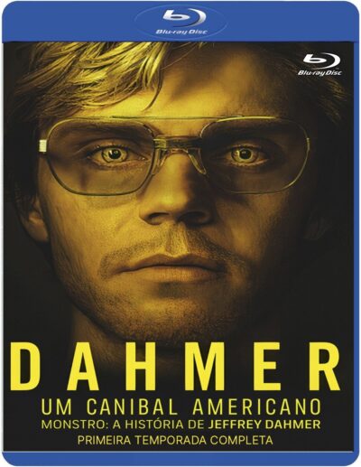 Dahmer  Um Canibal Americano 1ª Temporada  Blu-ray Dublado Legendado