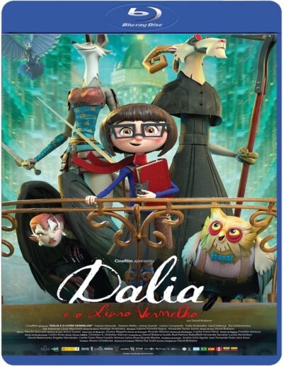 Dalia e o Livro Vermelho (2025) Blu-ray Dublado Legendado