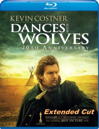 Dança com Lobos  extendida Blu-ray  Legendado