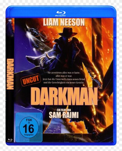 Darkman 1 Blu-ray Dublado e Legendado