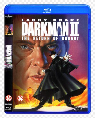 Darkman 2 Blu-ray Dublado e Legendado